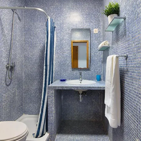 شقة Santiago's Oura House